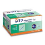سرنگ انسولین bd یک میل