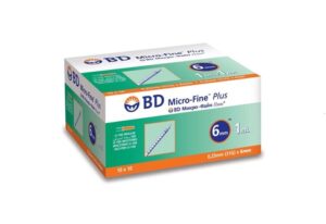 سرنگ انسولین bd یک میل