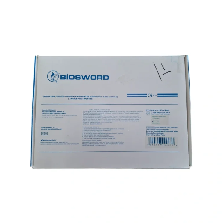 کورت پایپل سرنگ دار biosword