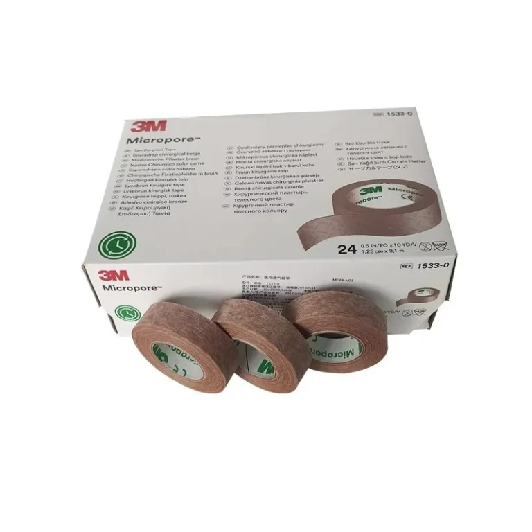 چسب ضدحساسیت تری ام میکروپور رنگ پوست سایز 1.25*9.1